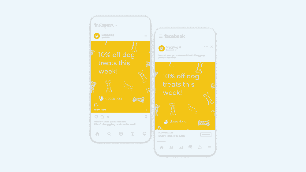 Bloomreach showing how their product can target ads to audiences who haven't opened an email or SMS, enhancing marketing strategies